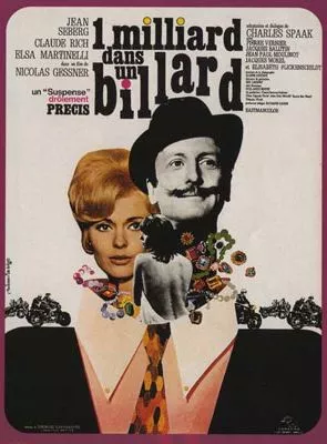 Affiche du film Un milliard dans un billard