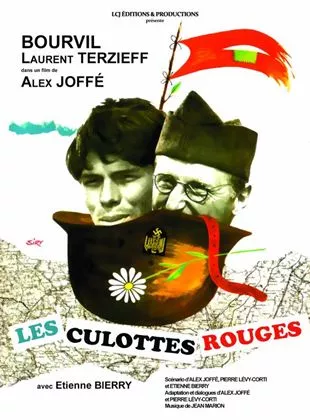 Affiche du film Les Culottes rouges