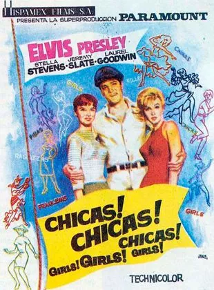 Affiche du film Des Filles, encore des filles!