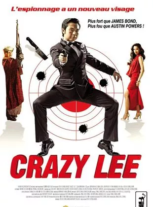 Affiche du film Crazy Lee, agent secret coréen