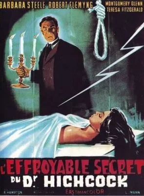Affiche du film L'Effroyable secret du Docteur Hichcock