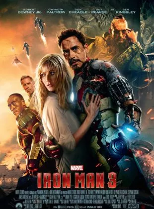 Affiche du film Iron Man 3