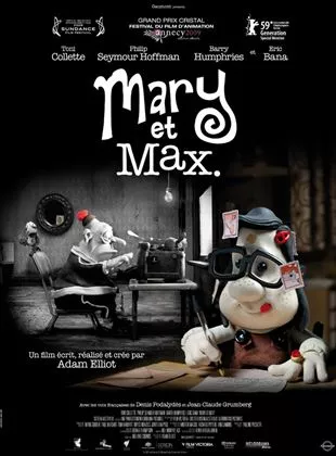 Affiche du film Mary et Max.