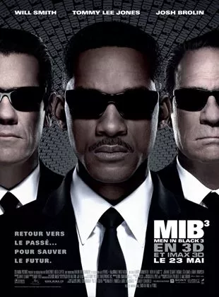 Affiche du film MIB 3 - Men In Black 3
