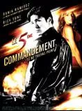 Affiche du film Le 5ème commandement