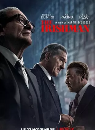 Affiche du film The Irishman