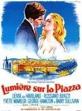 Affiche du film Lumière sur la piazza