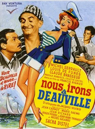 Affiche du film Nous irons à Deauville