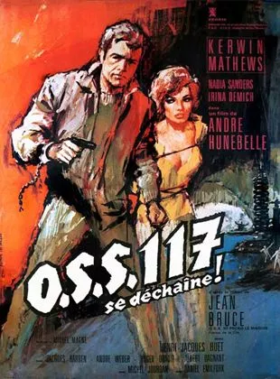 Affiche du film OSS 117 se déchaîne