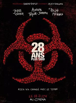 Affiche du film 28 ans plus tard