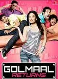 Affiche du film Golmaal Returns