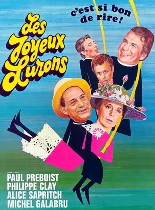 Affiche du film Les Joyeux lurons