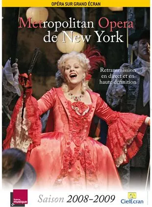 Affiche du film Metropolitan Opera de New York