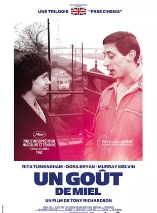 Affiche du film Un Gout de miel