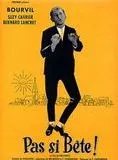 Affiche du film Pas si bête