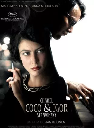 Affiche du film Coco Chanel & Igor Stravinsky