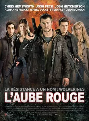 Affiche du film L'Aube rouge