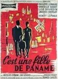 Affiche du film C'est une fille de paname