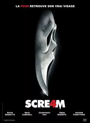 Affiche du film Scream 4