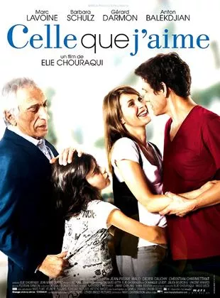 Affiche du film Celle que j'aime