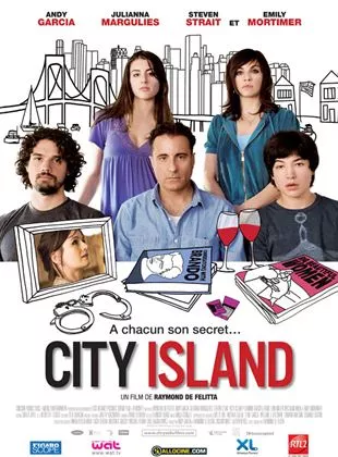 Affiche du film City Island