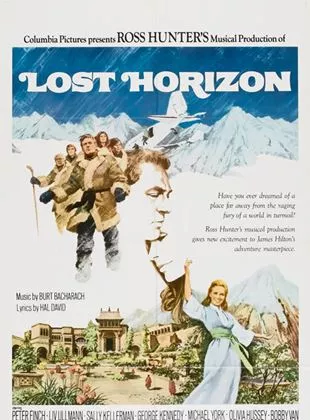 Affiche du film Lost Horizon