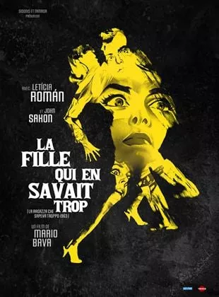 Affiche du film La Fille qui en savait trop