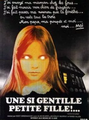 Affiche du film Une si gentille petite fille