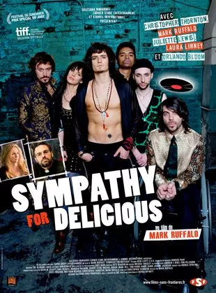Affiche du film Sympathy for Delicious