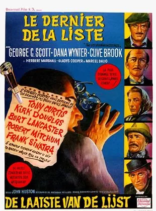 Affiche du film Le Dernier de la liste