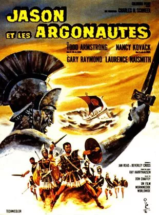 Affiche du film Jason et les Argonautes