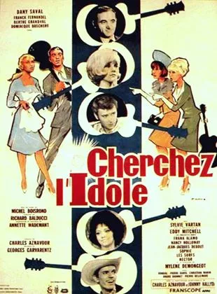 Affiche du film Cherchez l'idole