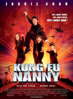 Affiche du film Kung Fu Nanny