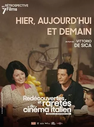 Affiche du film Hier, aujourd'hui et demain