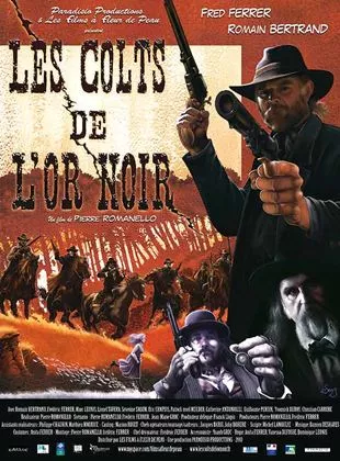 Affiche du film Les Colts de l'or noir