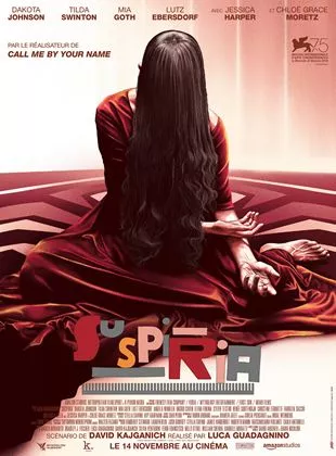 Affiche du film Suspiria