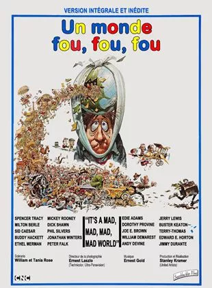 Affiche du film Un Monde fou, fou, fou, fou