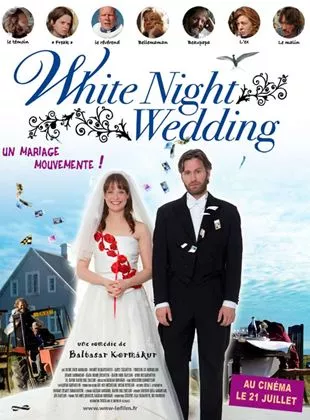 Affiche du film White Night Wedding