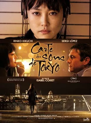 Affiche du film Carte des sons de Tokyo