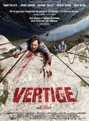 Affiche du film Vertige