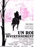 Affiche du film Un Roi sans divertissement