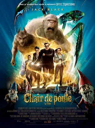 Affiche du film Chair de Poule - Le film