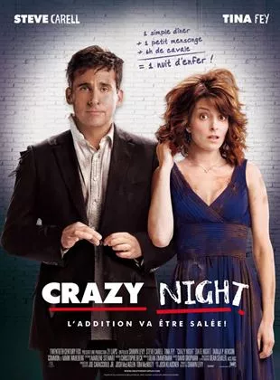 Affiche du film Crazy Night