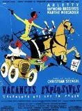 Affiche du film Vacances explosives