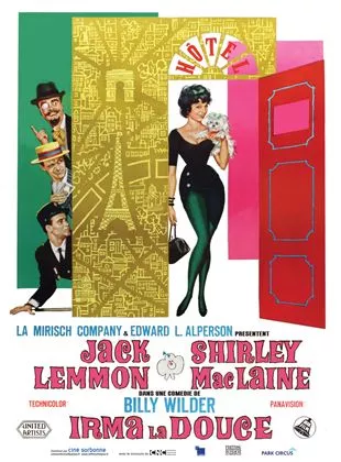 Affiche du film Irma la douce