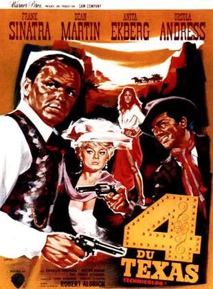 Affiche du film Quatre du Texas