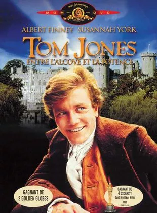 Affiche du film Tom Jones : de l'alcôve à la potence