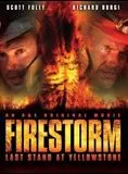 Affiche du film La Forêt en feu