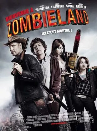 Affiche du film Bienvenue à Zombieland