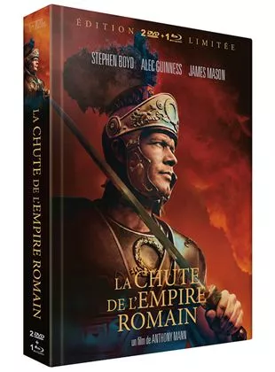 Affiche du film La Chute de l'empire romain